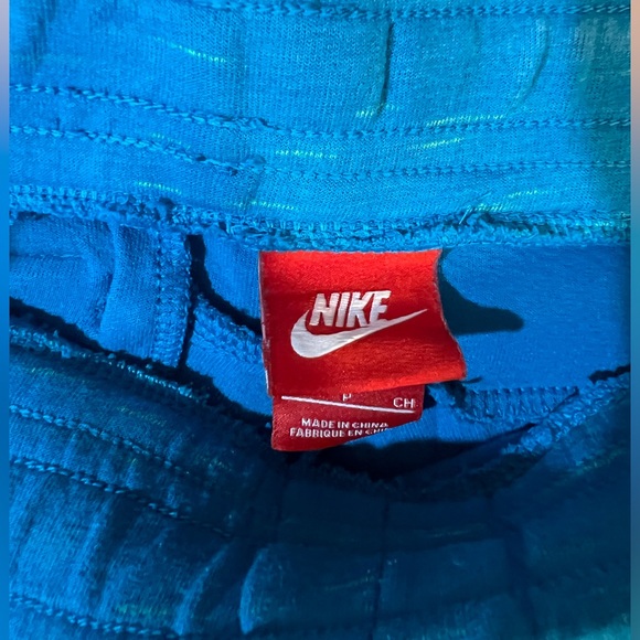 Nike Men's Bright Blue Sweatpants - Size Small - Picture 4 of 5